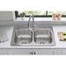 DSE233223 Kitchen/Kitchen Sinks/Drop in Kitchen Sinks