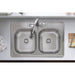 DSE233223 Kitchen/Kitchen Sinks/Drop in Kitchen Sinks