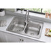 DSE233223 Kitchen/Kitchen Sinks/Drop in Kitchen Sinks
