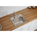 DLR1716101 Kitchen/Kitchen Sinks/Drop in Kitchen Sinks