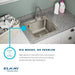 DLR1919102 Kitchen/Kitchen Sinks/Drop in Kitchen Sinks