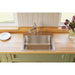 DLR2521102 Kitchen/Kitchen Sinks/Drop in Kitchen Sinks