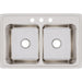 DLR3322123 Kitchen/Kitchen Sinks/Drop in Kitchen Sinks