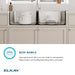 DLR4322101 Kitchen/Kitchen Sinks/Drop in Kitchen Sinks