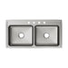 DLR4322104 Kitchen/Kitchen Sinks/Drop in Kitchen Sinks