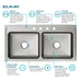 DLR4322104 Kitchen/Kitchen Sinks/Drop in Kitchen Sinks