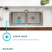 DLR4322104 Kitchen/Kitchen Sinks/Drop in Kitchen Sinks