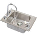 DRKAD251755C Kitchen/Kitchen Sinks/Drop in Kitchen Sinks