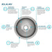 ELUH12 Kitchen/Kitchen Sinks/Undermount Kitchen Sinks