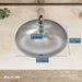 ELUH1511 Bathroom/Bathroom Sinks/Undermount Bathroom Sinks