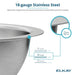 ELUH16LV Bathroom/Bathroom Sinks/Undermount Bathroom Sinks