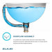 ELUH16LV Bathroom/Bathroom Sinks/Undermount Bathroom Sinks