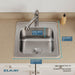 ESE2020101 Kitchen/Kitchen Sinks/Drop in Kitchen Sinks