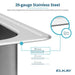 ESE2020101 Kitchen/Kitchen Sinks/Drop in Kitchen Sinks