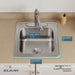 ESE2020103 Kitchen/Kitchen Sinks/Drop in Kitchen Sinks