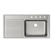 ILGR4322R4 Kitchen/Kitchen Sinks/Drop in Kitchen Sinks