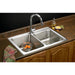 LGR33221 Kitchen/Kitchen Sinks/Drop in Kitchen Sinks