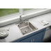 LR20222 Kitchen/Kitchen Sinks/Drop in Kitchen Sinks
