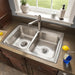 LR33221 Kitchen/Kitchen Sinks/Drop in Kitchen Sinks