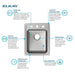 LRAD1722553 Kitchen/Kitchen Sinks/Drop in Kitchen Sinks