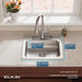 LRAD1918552 Kitchen/Kitchen Sinks/Drop in Kitchen Sinks