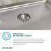 LRAD1918651 Kitchen/Kitchen Sinks/Drop in Kitchen Sinks
