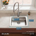 LRAD1919501 Kitchen/Kitchen Sinks/Drop in Kitchen Sinks