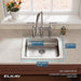 LRAD1919503 Kitchen/Kitchen Sinks/Drop in Kitchen Sinks