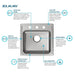 LRAD1919503 Kitchen/Kitchen Sinks/Drop in Kitchen Sinks