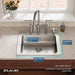 LRAD2219654 Kitchen/Kitchen Sinks/Drop in Kitchen Sinks