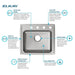 LRAD2219654 Kitchen/Kitchen Sinks/Drop in Kitchen Sinks