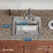 PSR22192 Kitchen/Kitchen Sinks/Drop in Kitchen Sinks