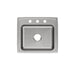 PSR22193 Kitchen/Kitchen Sinks/Drop in Kitchen Sinks