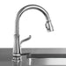 978-SD-DST Kitchen/Kitchen Faucets/Pull Down Spray Faucets