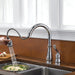 978-DST Kitchen/Kitchen Faucets/Pull Down Spray Faucets