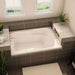 SBF-3660LWH Bathroom/Bathtubs & Showers/Alcove Tubs