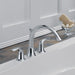 T2738 Bathroom/Bathroom Tub & Shower Faucets/Roman Tub Faucets