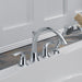 T4738 Bathroom/Bathroom Tub & Shower Faucets/Roman Tub Faucets
