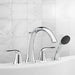 T4738 Bathroom/Bathroom Tub & Shower Faucets/Roman Tub Faucets