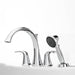 T4738 Bathroom/Bathroom Tub & Shower Faucets/Roman Tub Faucets