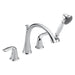 T4738 Bathroom/Bathroom Tub & Shower Faucets/Roman Tub Faucets