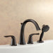 T4738-RB Bathroom/Bathroom Tub & Shower Faucets/Roman Tub Faucets