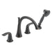 T4738-RB Bathroom/Bathroom Tub & Shower Faucets/Roman Tub Faucets