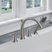 T4738-SS Bathroom/Bathroom Tub & Shower Faucets/Roman Tub Faucets