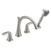T4738-SS Bathroom/Bathroom Tub & Shower Faucets/Roman Tub Faucets