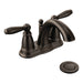 6610ORB Bathroom/Bathroom Sink Faucets/Centerset Sink Faucets