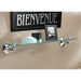 DN7790CH Bathroom/Bathroom Storage & Organization/Bathroom Wall Shelves