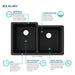 ELGU250RBK0 Kitchen/Kitchen Sinks/Undermount Kitchen Sinks