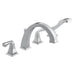 T4751 Bathroom/Bathroom Tub & Shower Faucets/Roman Tub Faucets