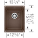 515653 Kitchen/Kitchen Sinks/Undermount Kitchen Sinks